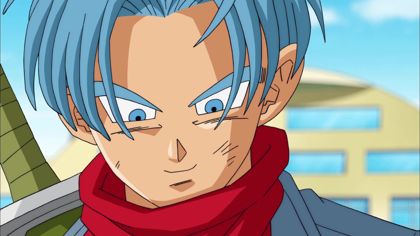 Teacher and Student Reunited - Son Gohan and "Future" Trunks