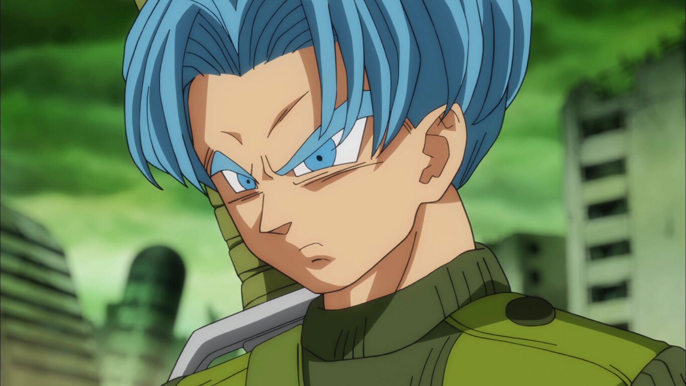 Rematch With Goku Black! Super Saiyan Rose Appears