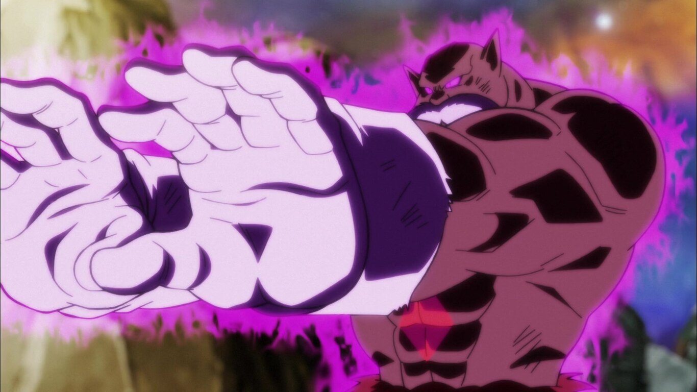 Surpass Even a God! Vegeta's Desperate Blow!!