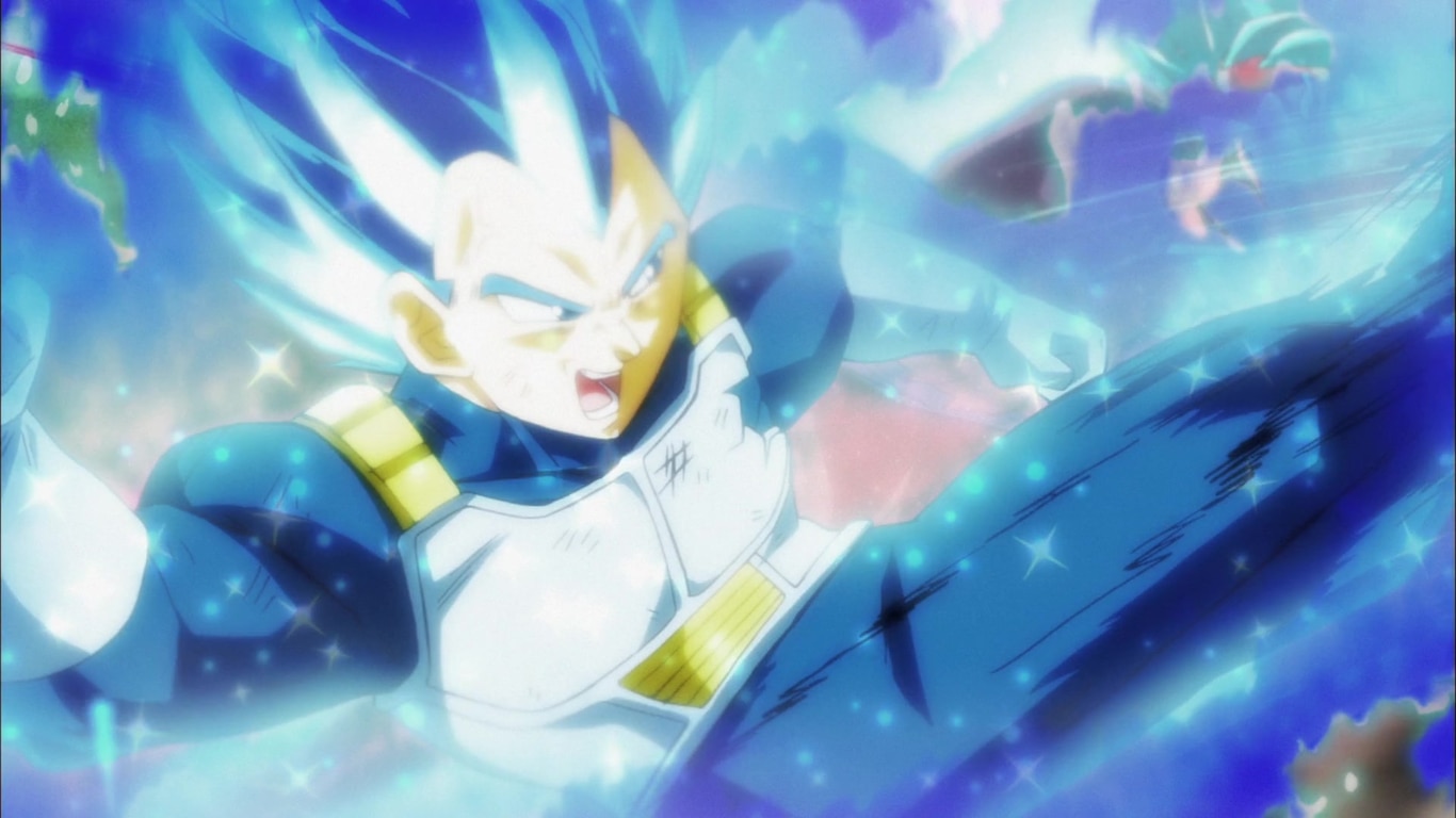 With Imposing Presence! God of Destruction Toppo Descends!!