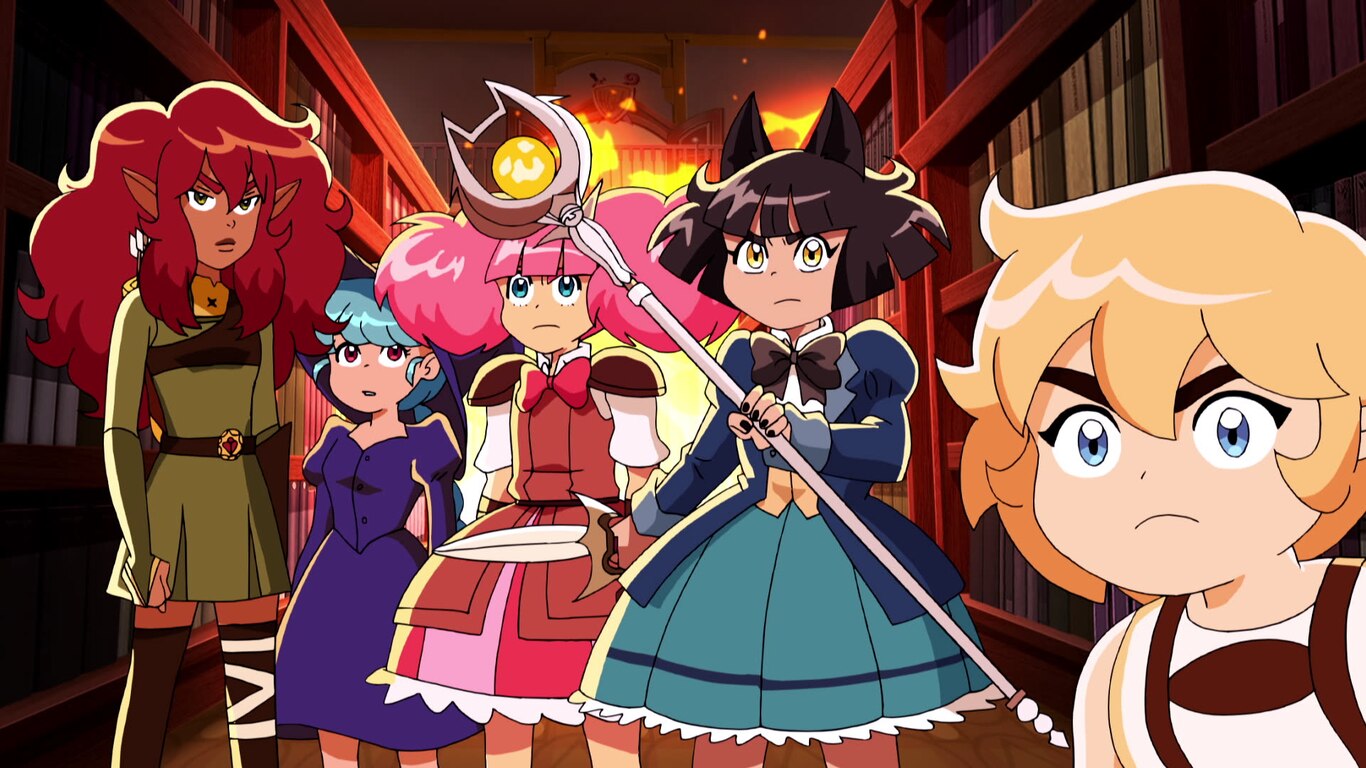 Attack on High Guardian Academy