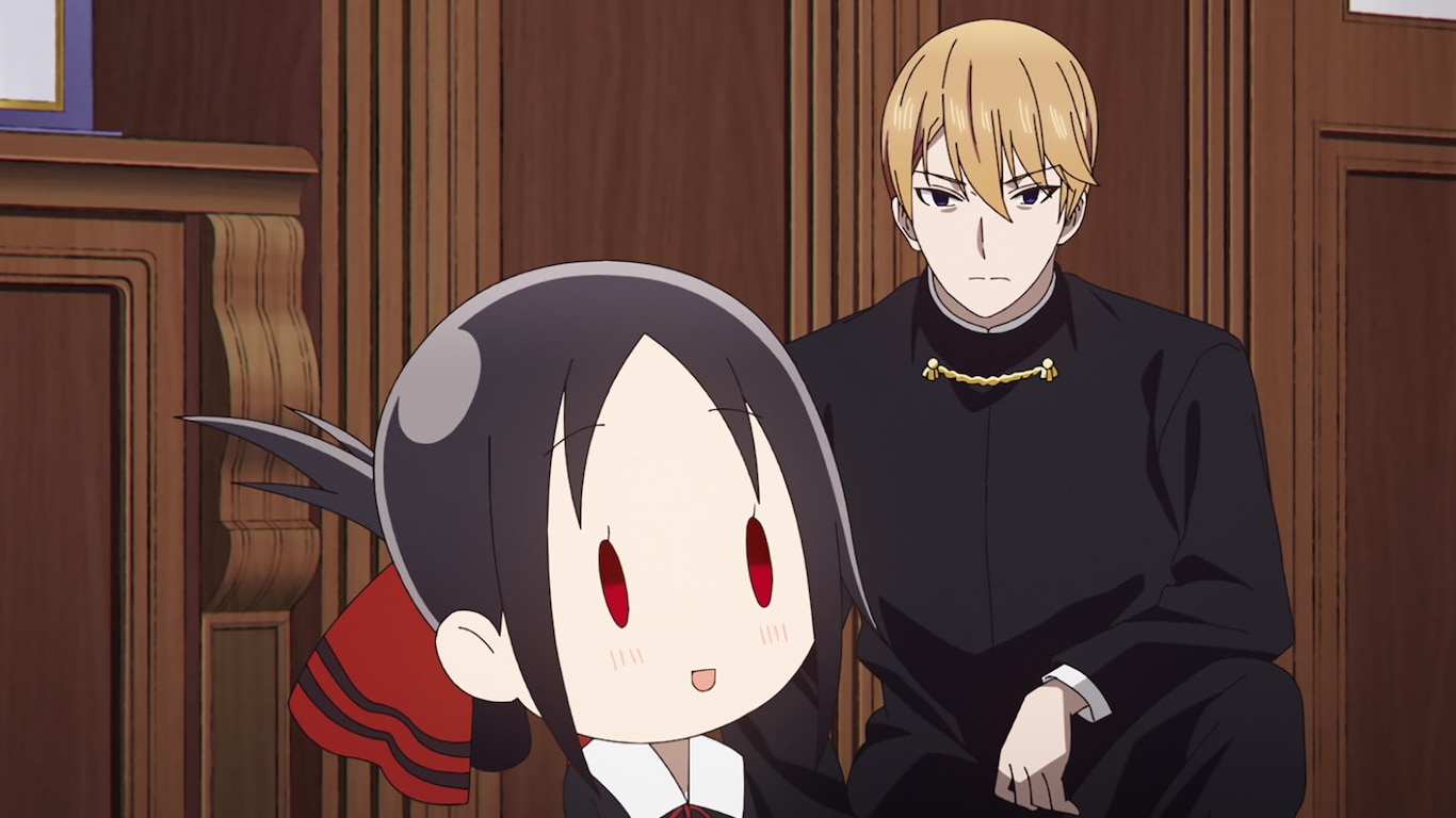 Miyuki Shirogane Wants to Talk Things Over / Miko Iino Wants to Talk / About Kaguya Shinomiya, Part 3
