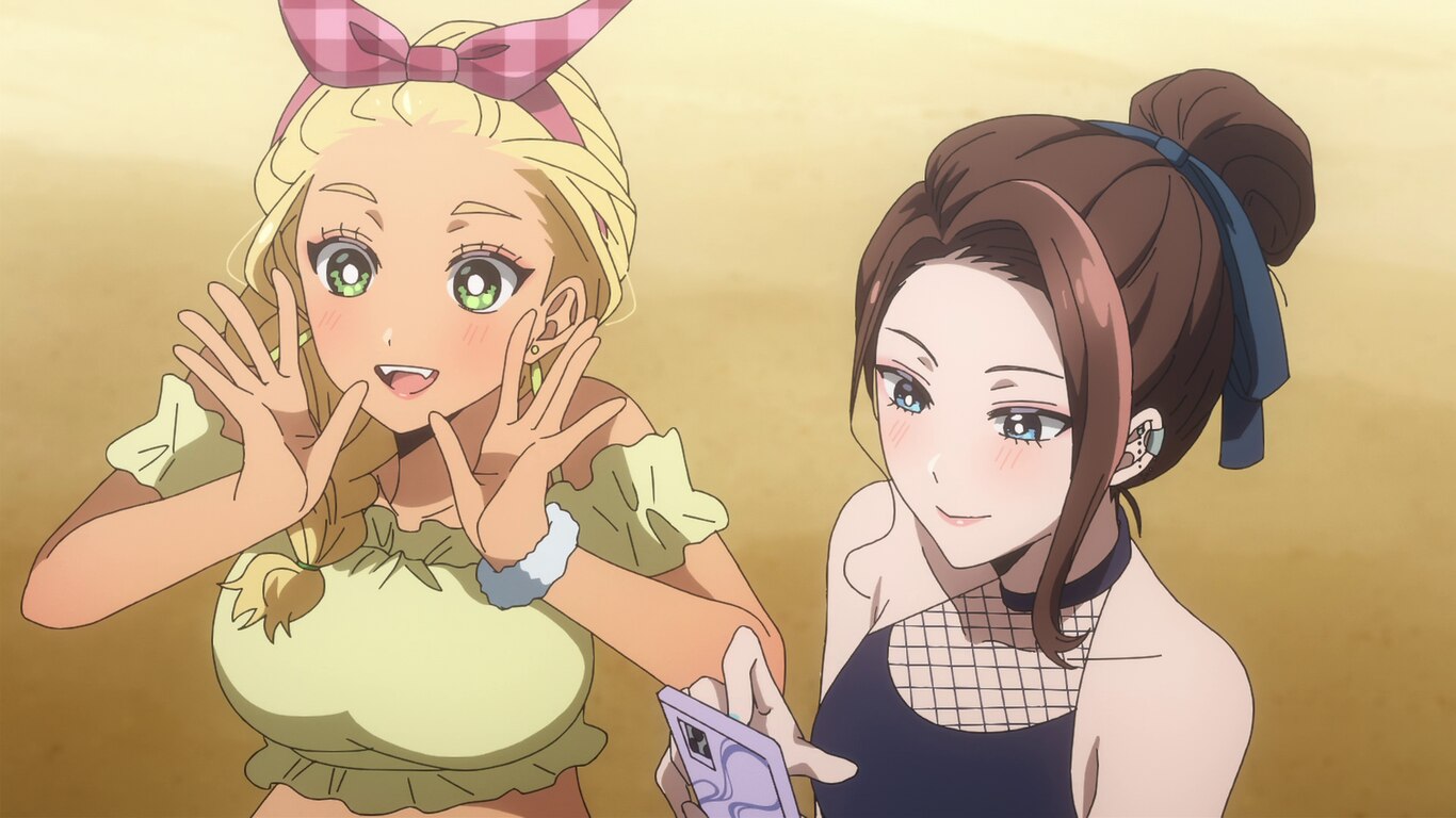 So? You like our swimsuits?