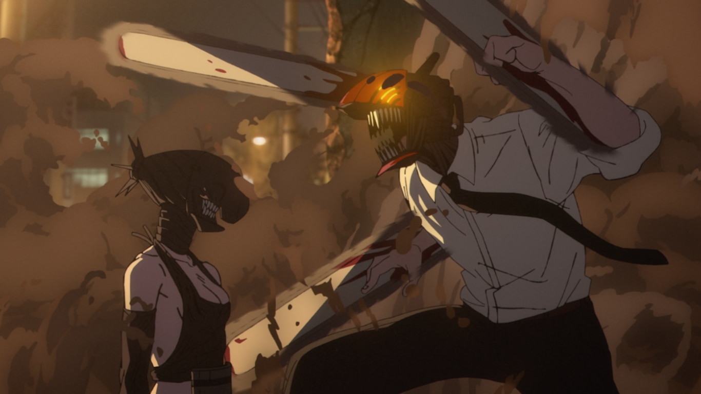 CHAINSAW MAN - THE MOVIE: REZE ARC