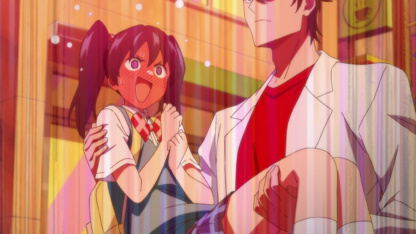 The Klutzy Health Representative And The Schoolgirl Who Slips Often/Taking More Supplementary Lessons With the Klutz On the Day Her Little Sister is Touring the Klutz's School