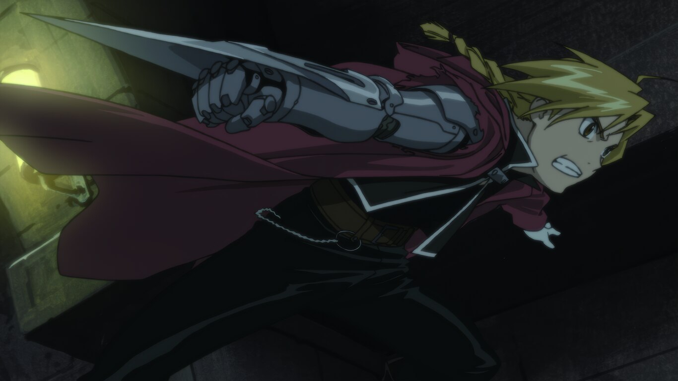 Fullmetal Alchemist: The Conqueror of Shamballa