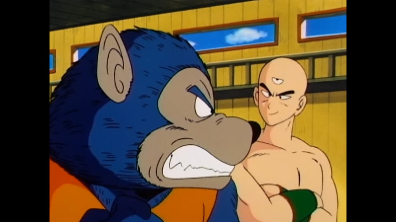 Yamcha vs. Tien