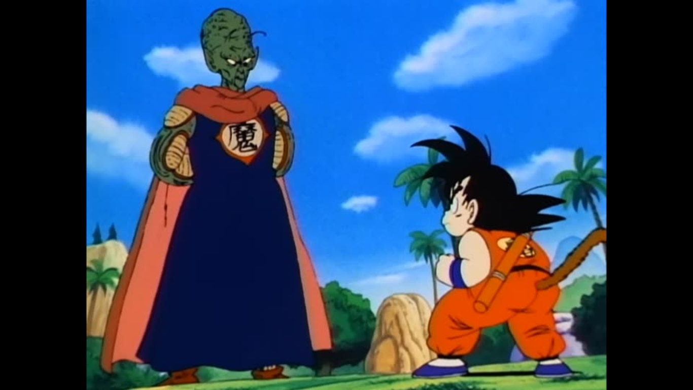 Goku vs. King Piccolo