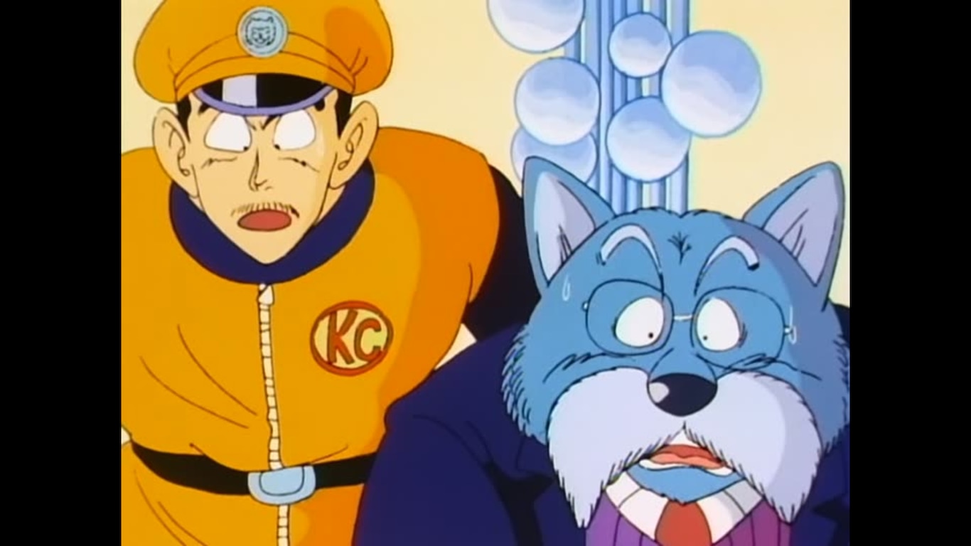 Goku Strikes Back