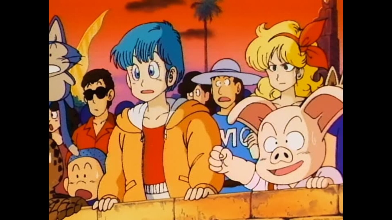 Goku Vs. Krillin