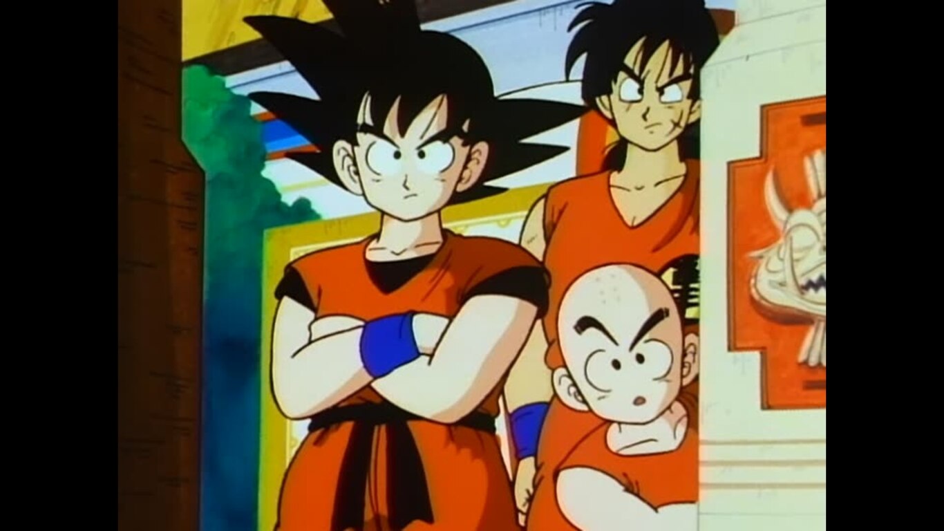Tien Shinhan vs. Mercenary Tao