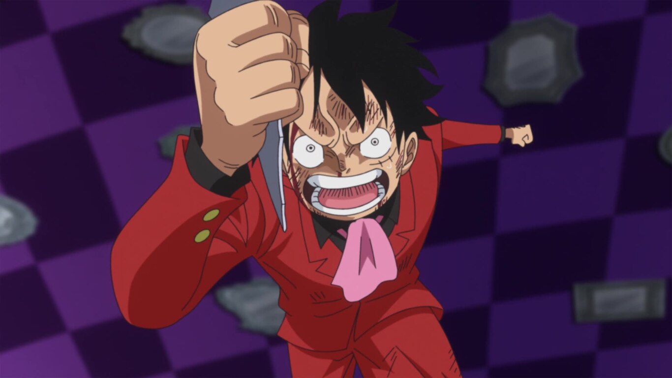 The Green Room! An Invincible Helmsman, Jimbei!