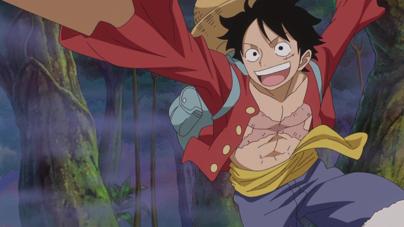 Garchu! The Straw Hats Reunite!
