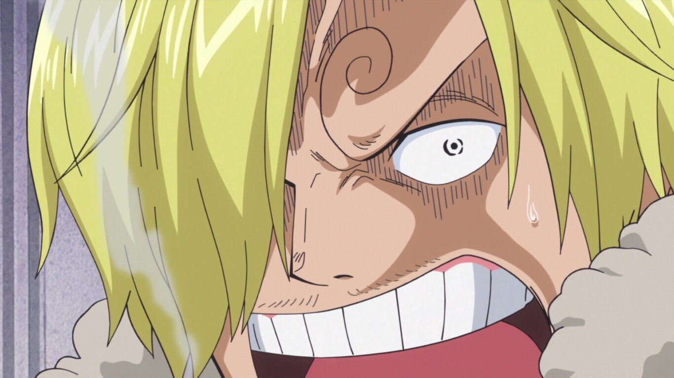 To My Buds! Sanji's Farewell Note!