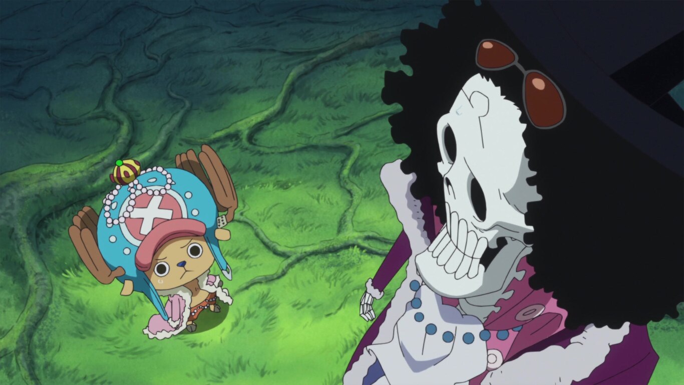 A Vow Between Two Men! Luffy and Kozuki Momonosuke!