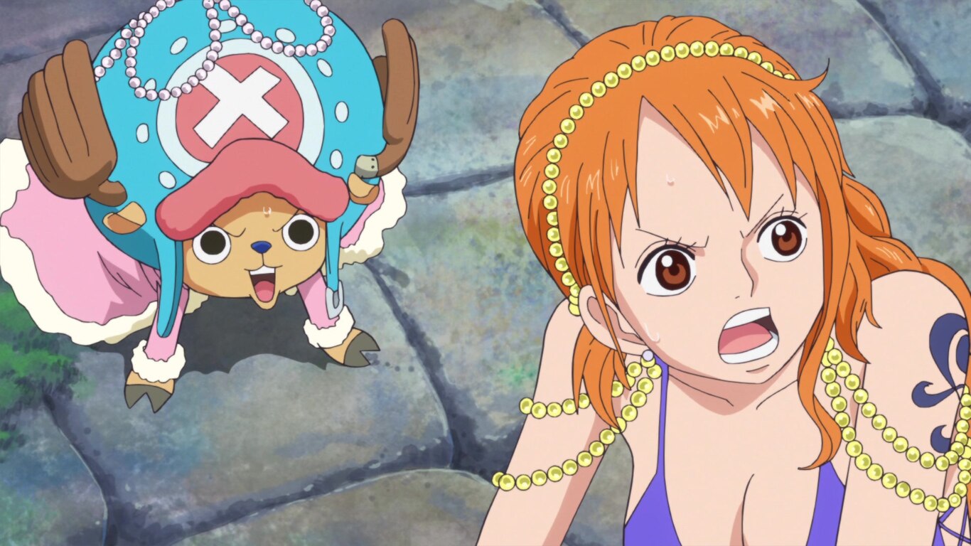 A Battle to Defend Zou! Luffy and Zunesha!