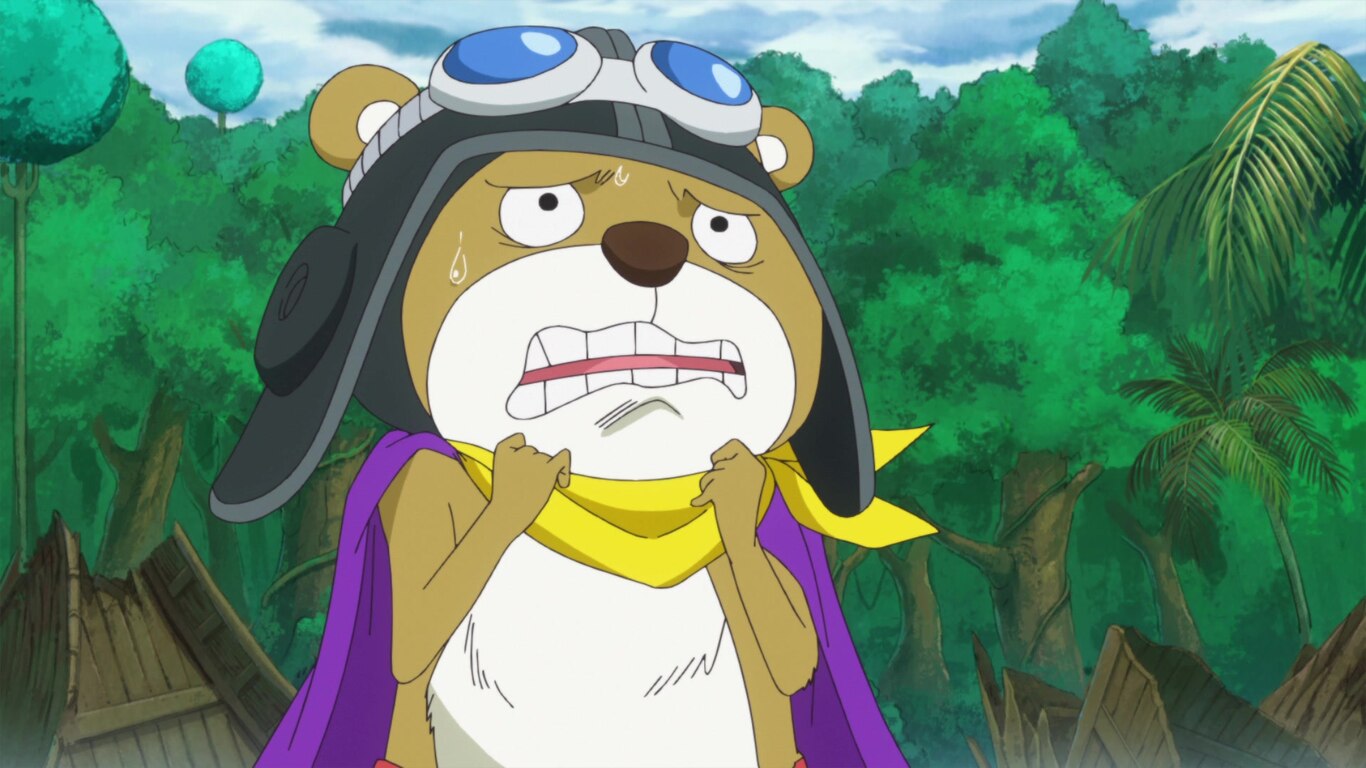 Save Zunesha! The Straw Hat's Rescue Operation!