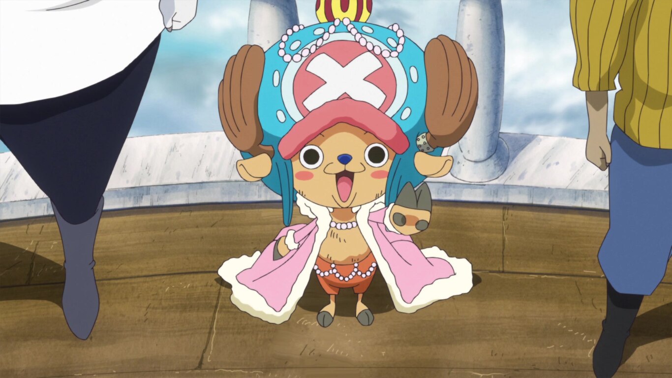 Saying Goodbye and Descending from the Elephant! Setting Out to Take Back Sanji!