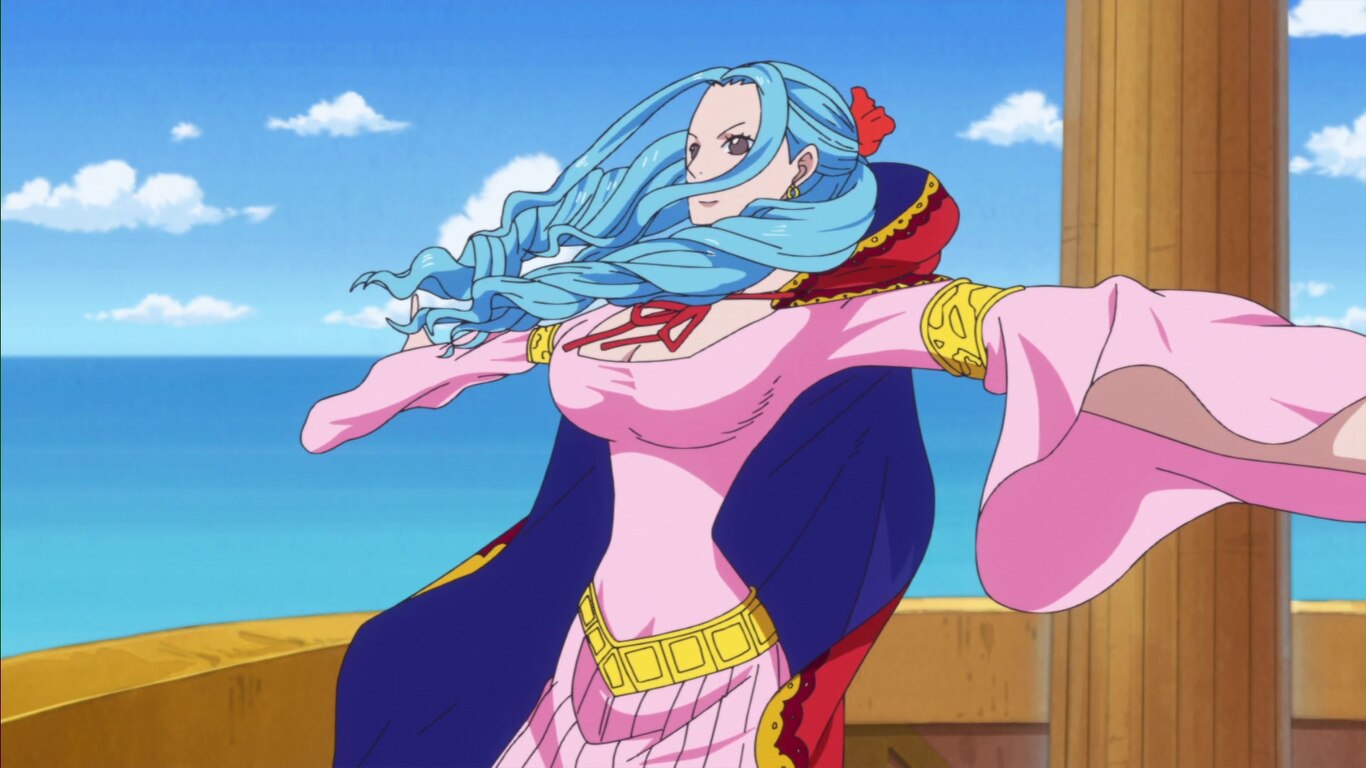To the Reverie! Princess Vivi and Princess Shirahoshi!