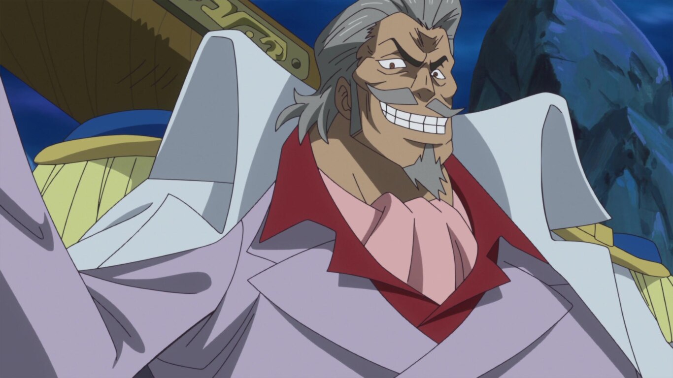 The Devil's Fist! A Show Down! Luffy vs. Grount!