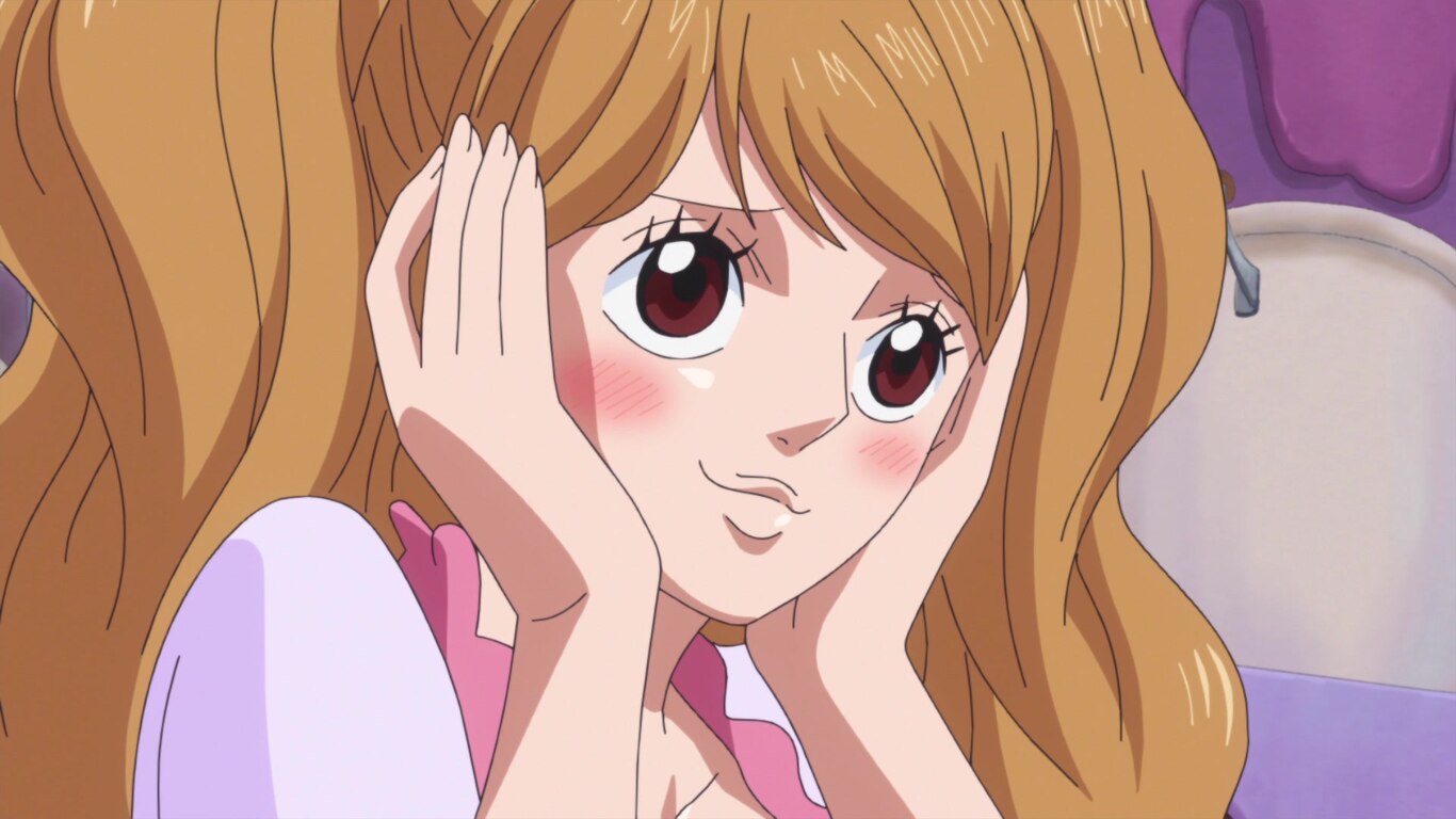 The Emperor's Daughter! Sanji's fiancee - Pudding!
