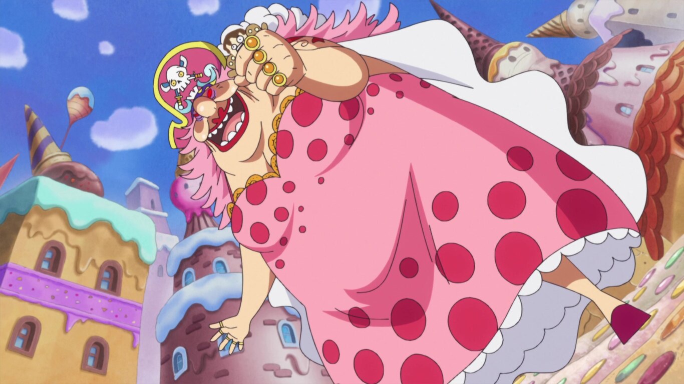 The Capital City Falls?! Big Mom and Jimbei!