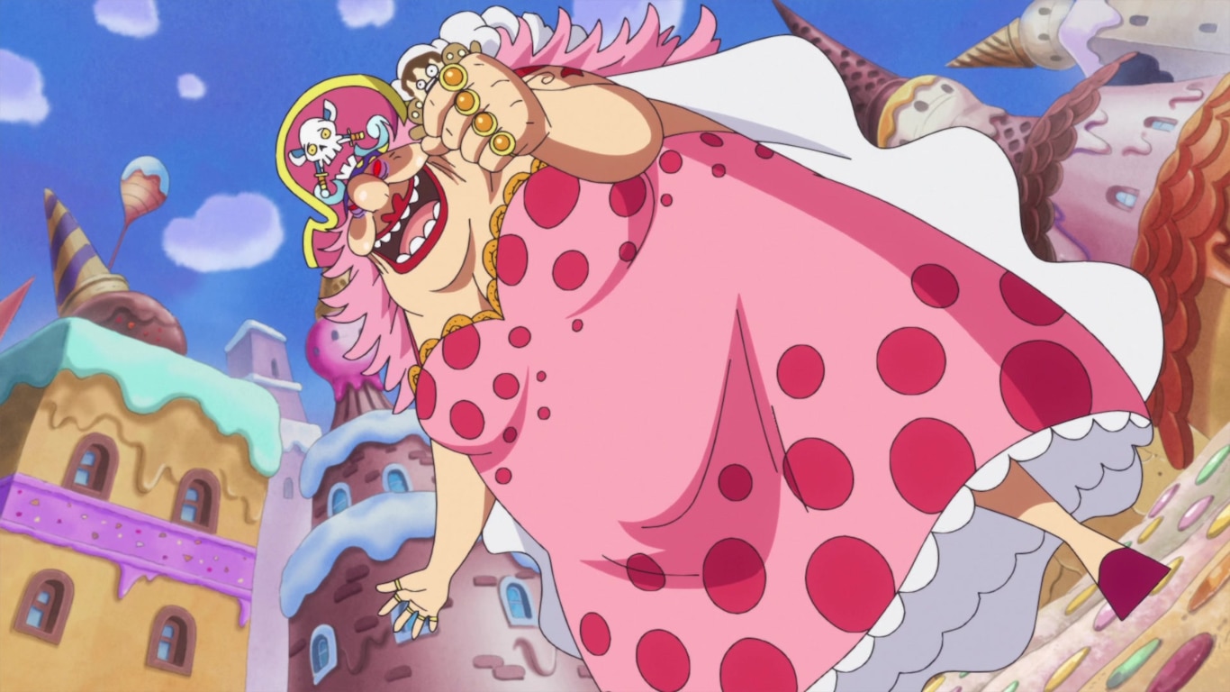 The Capital City Falls?! Big Mom and Jimbei!