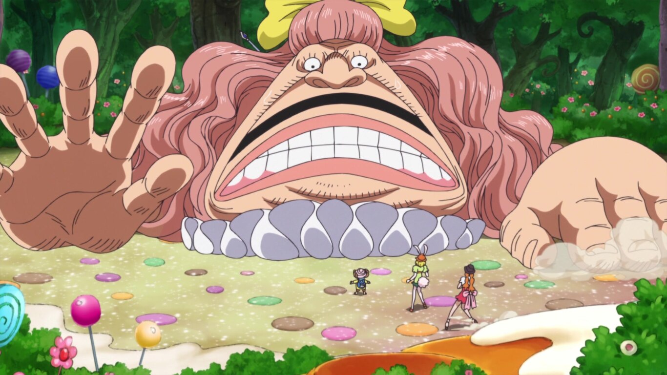 Mom's Assassin! Luffy and the Seducing Woods!