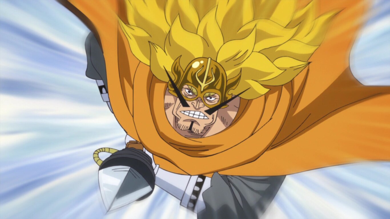 A Battle Between Father and Son! Judge vs. Sanji!