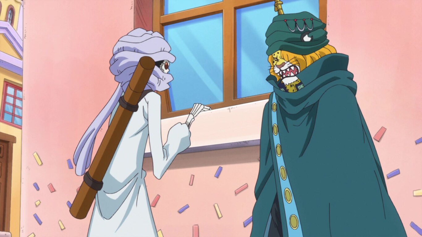 A Giant Ambition! Big Mom and Caesar!