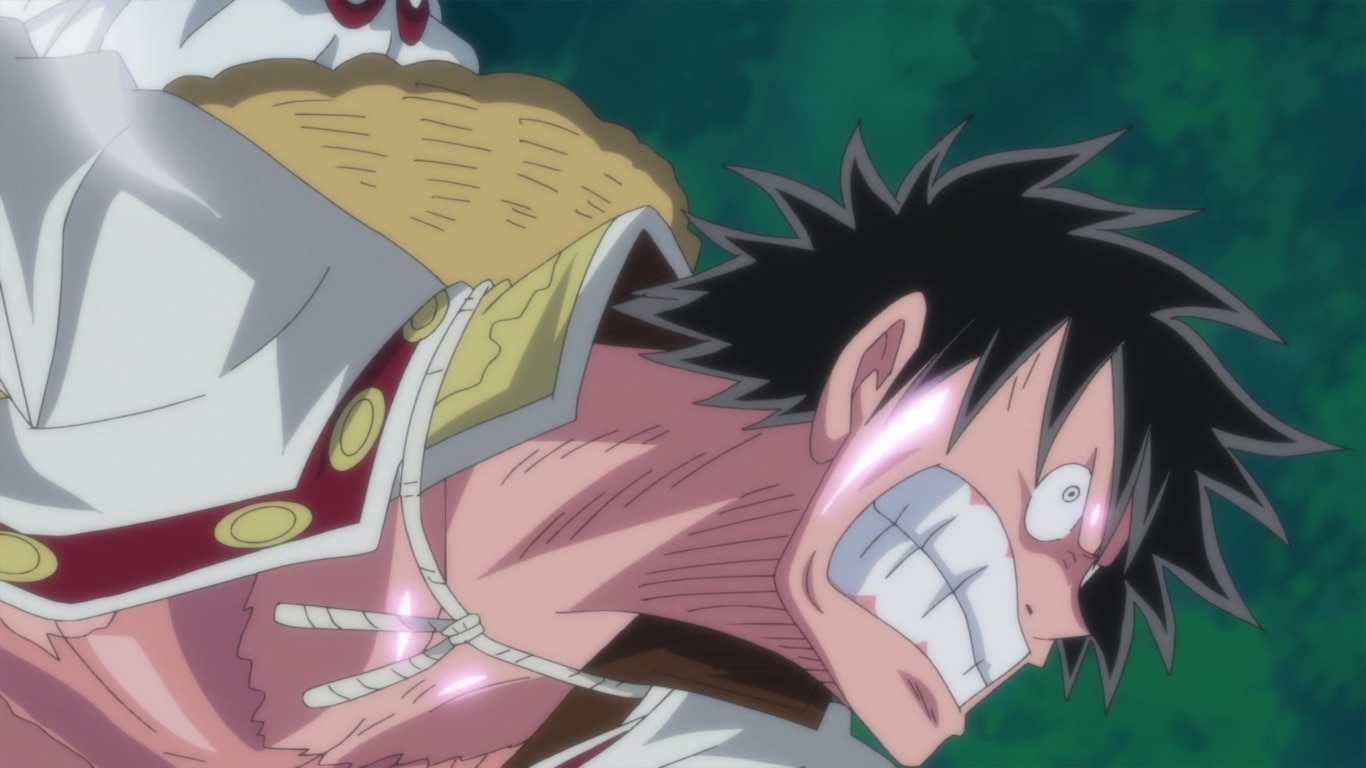 An Enemy Worth 800 million! Luffy vs. Thousand Armed Cracker!