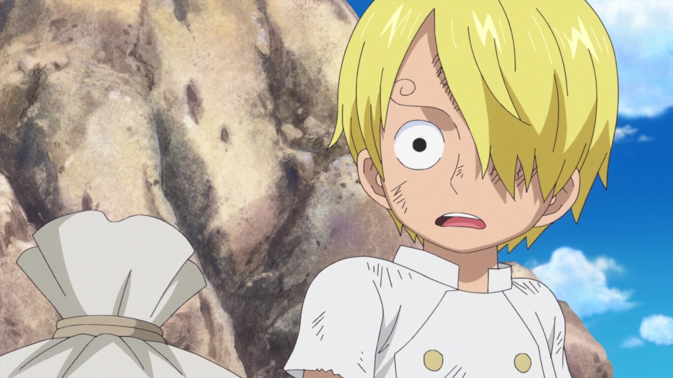 The Benefactor's Life! Sanji and Owner Zeff!
