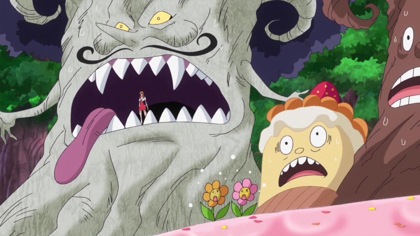 An Angry Sanji! The Secret of Germa 66!