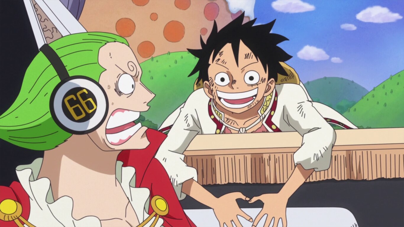 A Heartbreaking Duel! Luffy vs Sanji! - Part 2