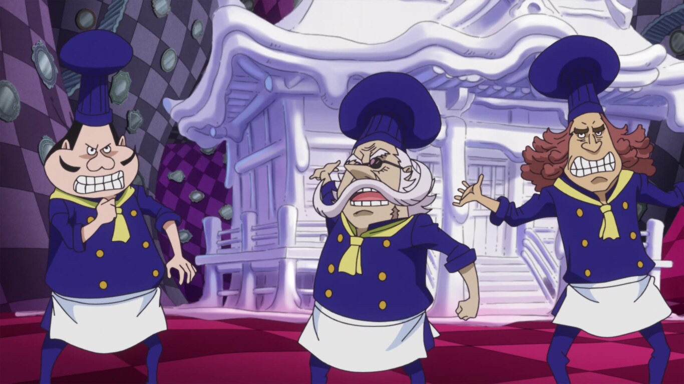 The Forbidden Secret! Katakuri's Merienda!