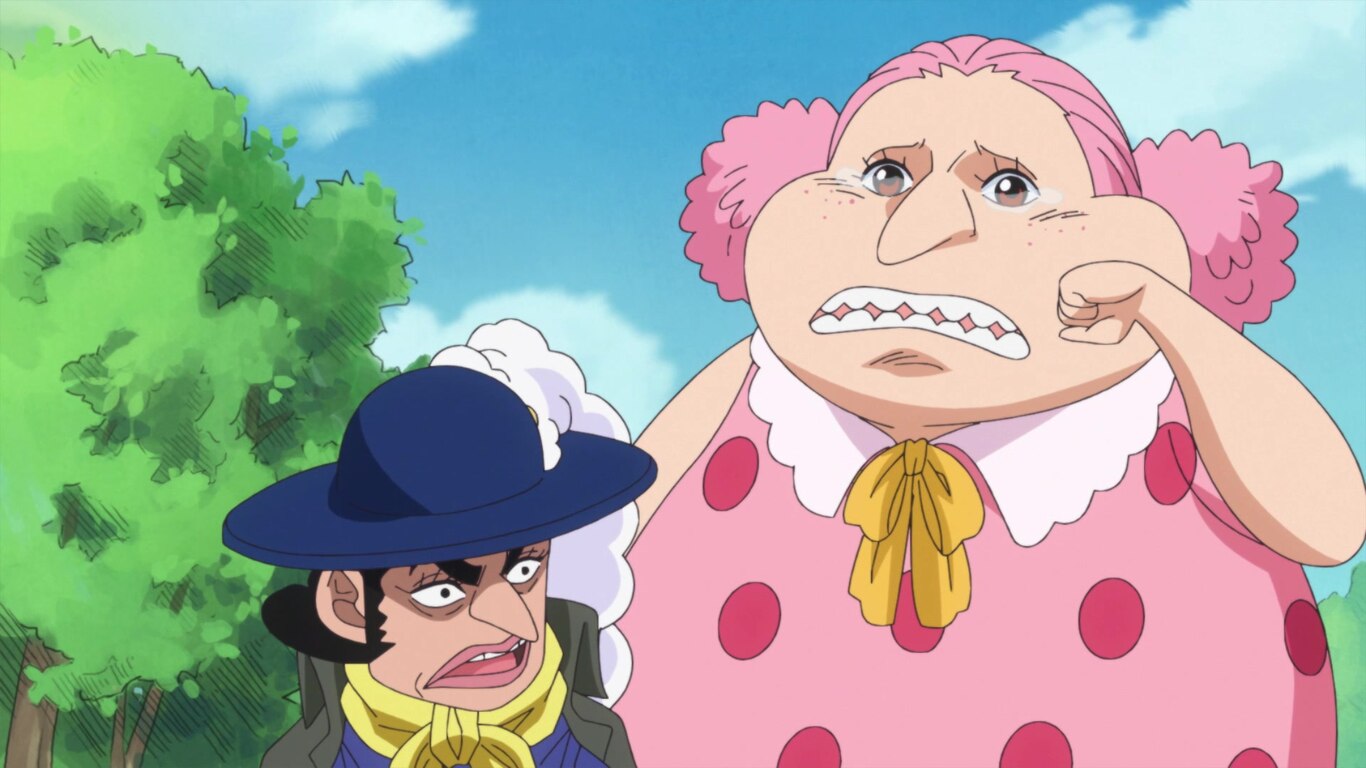 The Launcher Blasts! The Moment of Big Mom's Assassination!