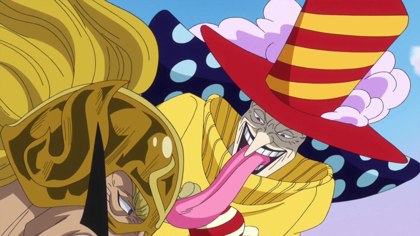 Run, Sanji! SOS! Germa 66!