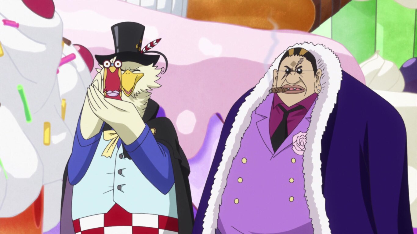 Returning the Sake Cup! The Manly Jimbei Pays His Debt!