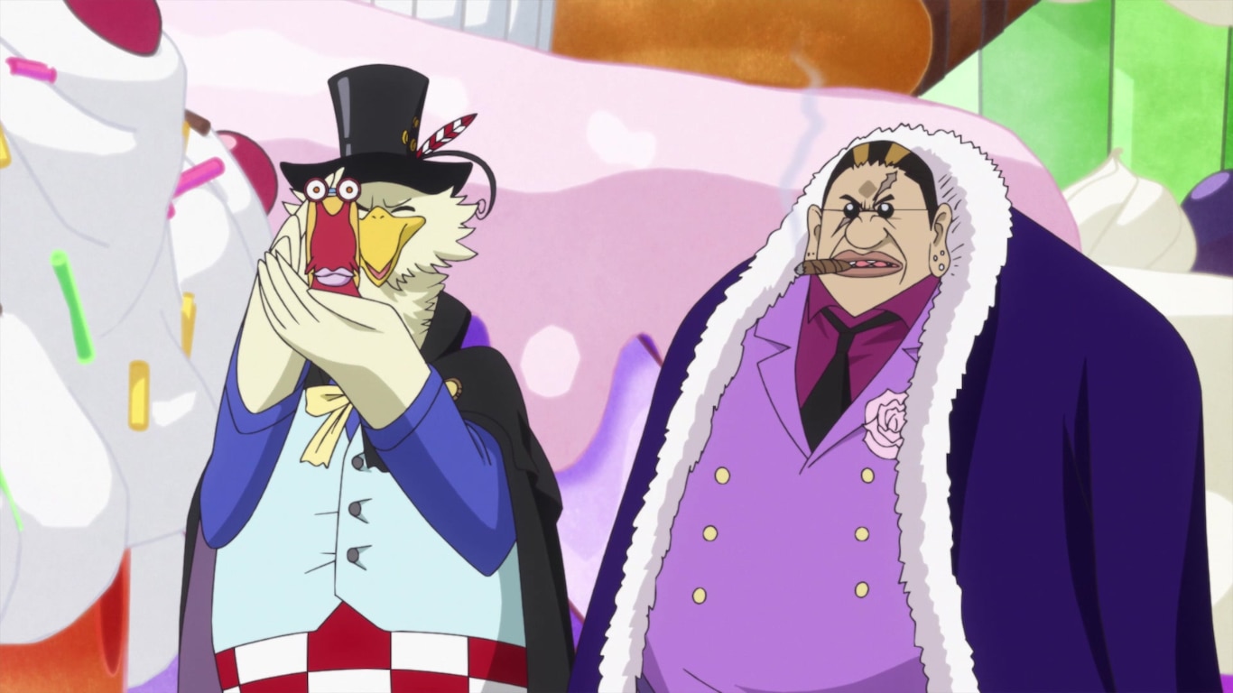 Returning the Sake Cup! The Manly Jimbei Pays His Debt!
