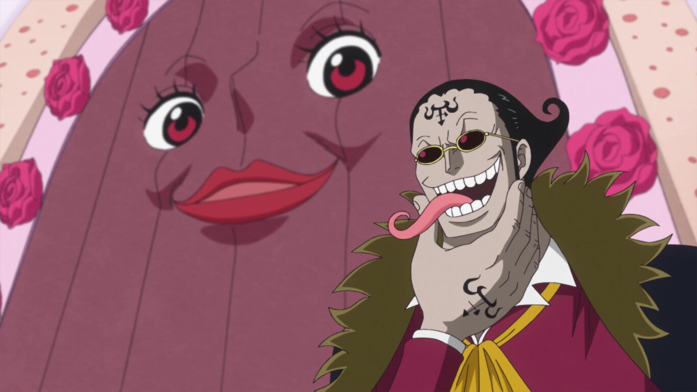 The Broken Couple! Sanji and Pudding Enter!