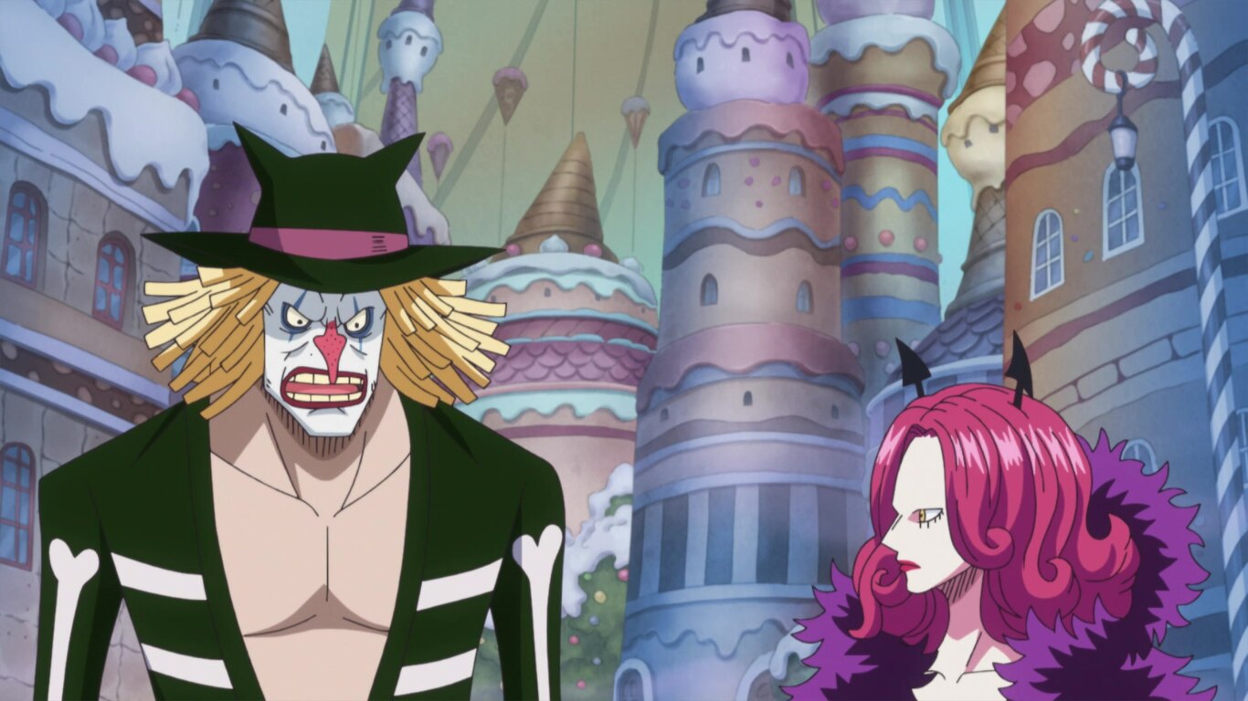 Luffy Engages in a Secret Maneuver! The Wedding Full of Conspiracies Starts Soon!