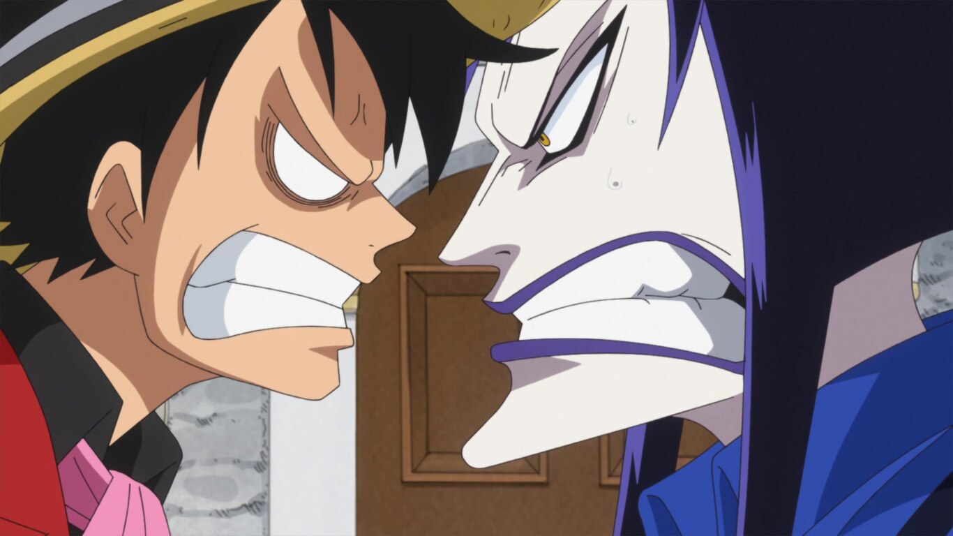 The Deadly Pact! Luffy & Bege's Allied Forces!