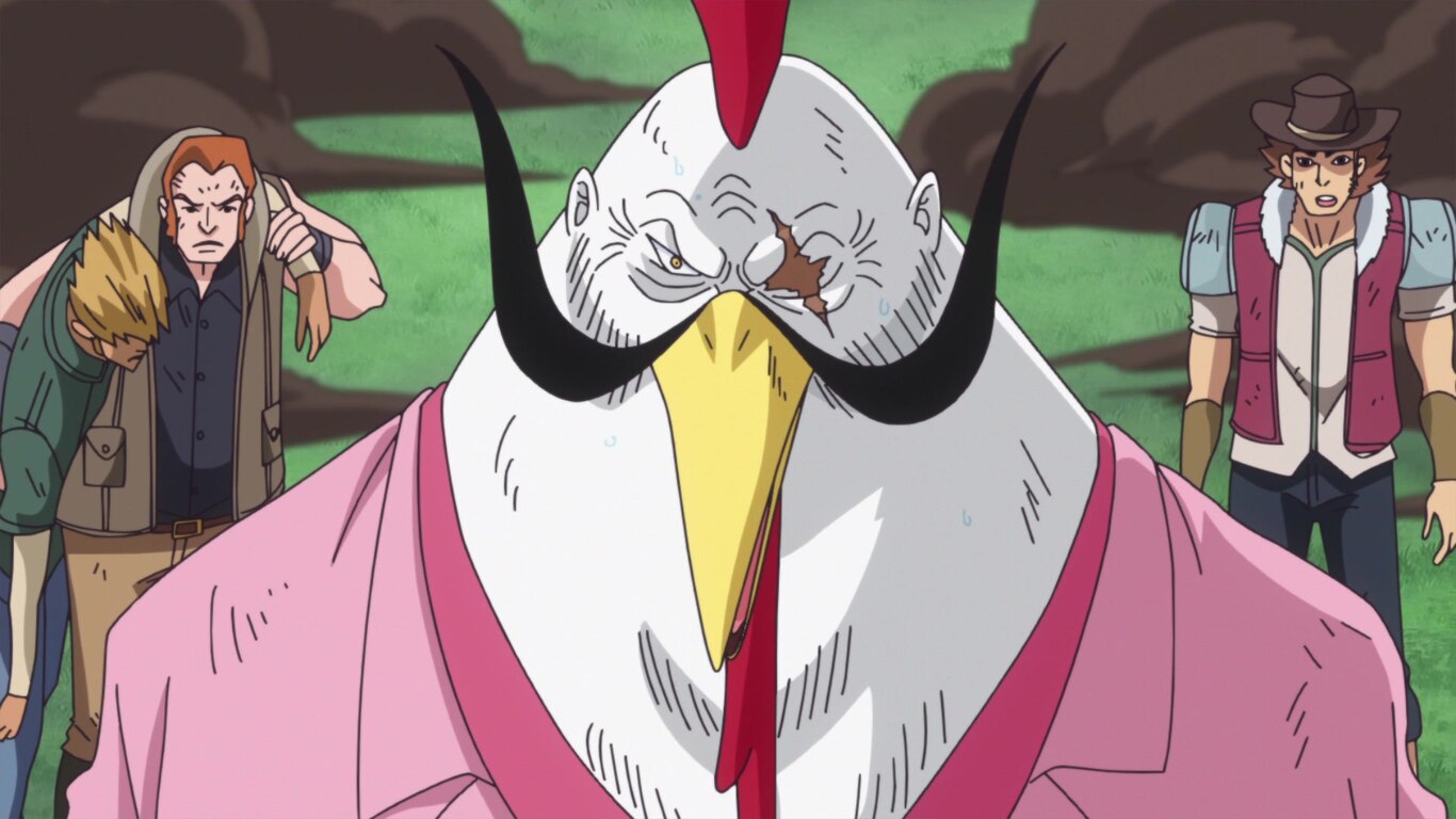 The Chateau in Turmoil! Luffy, to the Rendezvous!