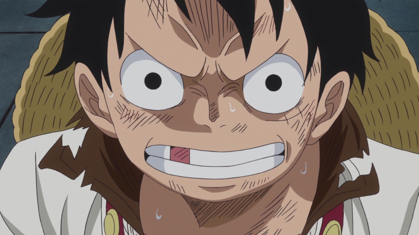 To Reach Sanji! Luffy's Vengeful Hell-bent Dash!