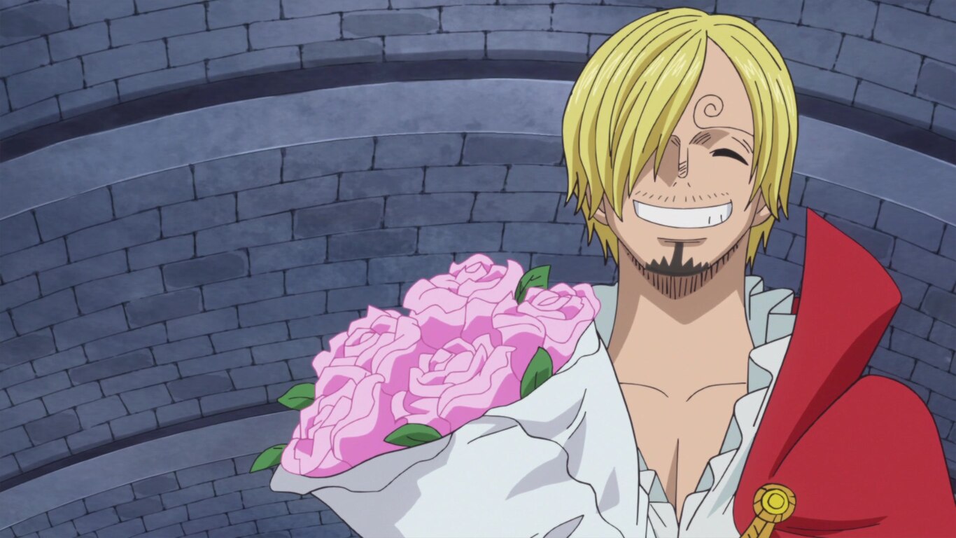 Moist Cigarette! The Night Before Sanji's Wedding!