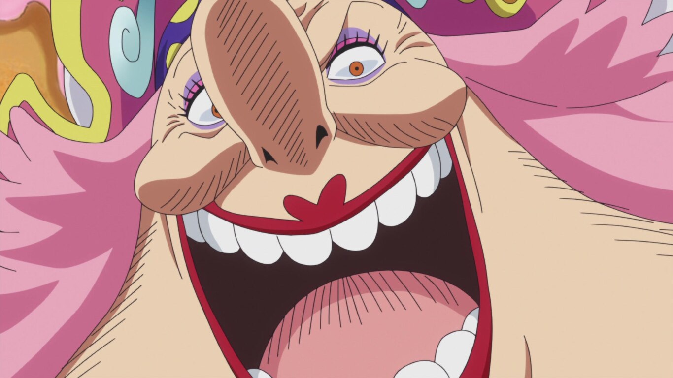 A Fateful Confrontation! Luffy and Big Mom!