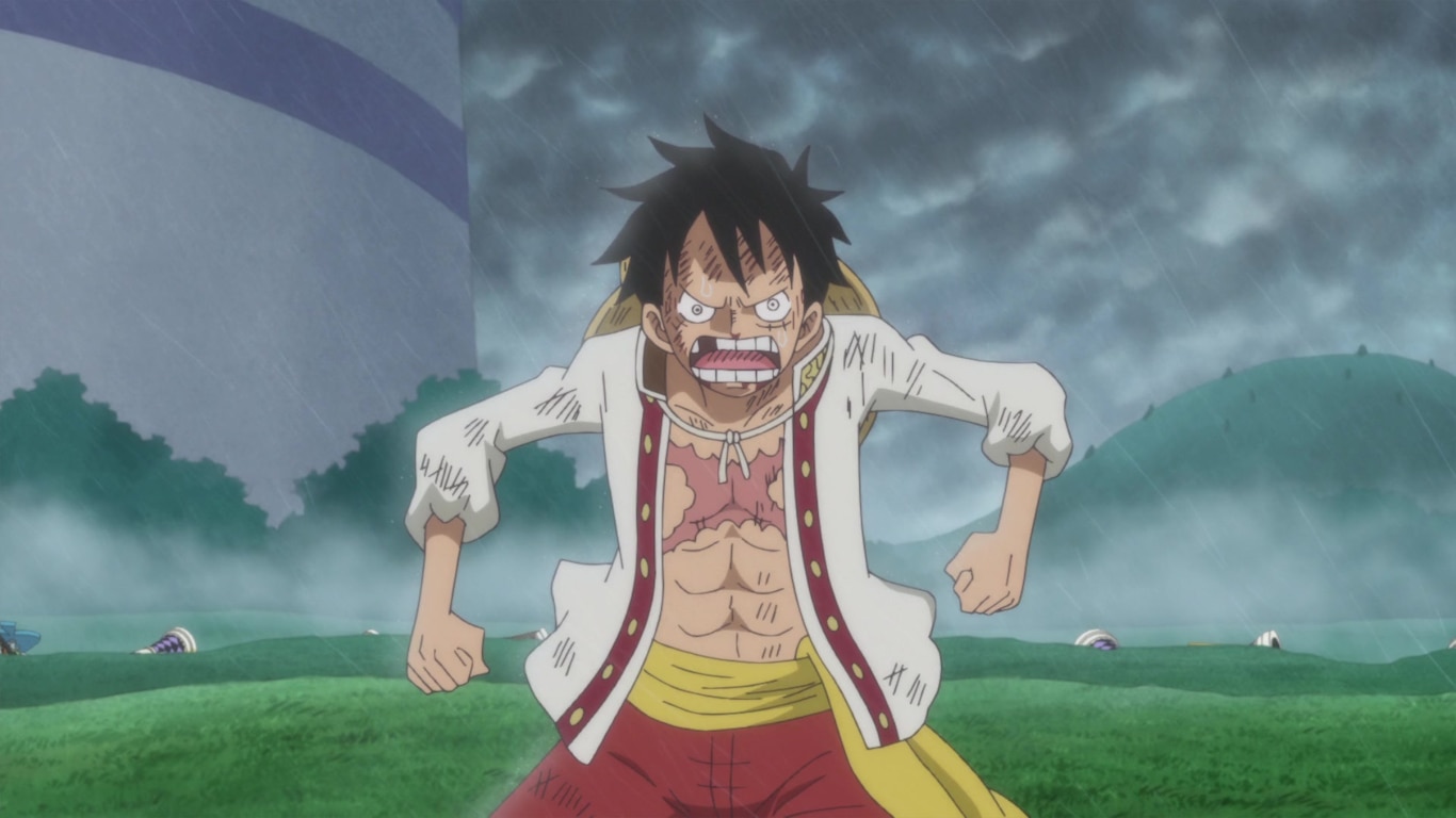 I'll Wait Here! Luffy vs. the Enraged Army!