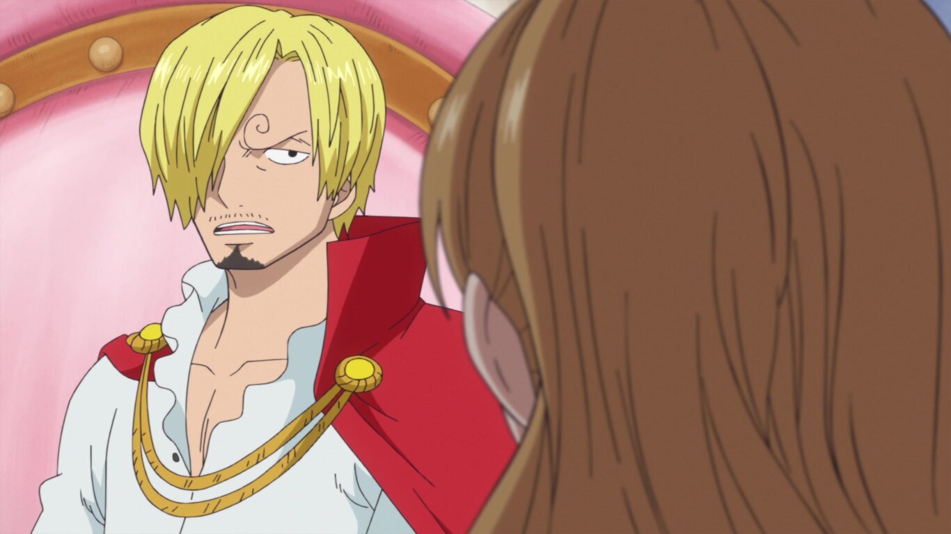 The End of the Adventure! Sanji's Resolute Proposal!