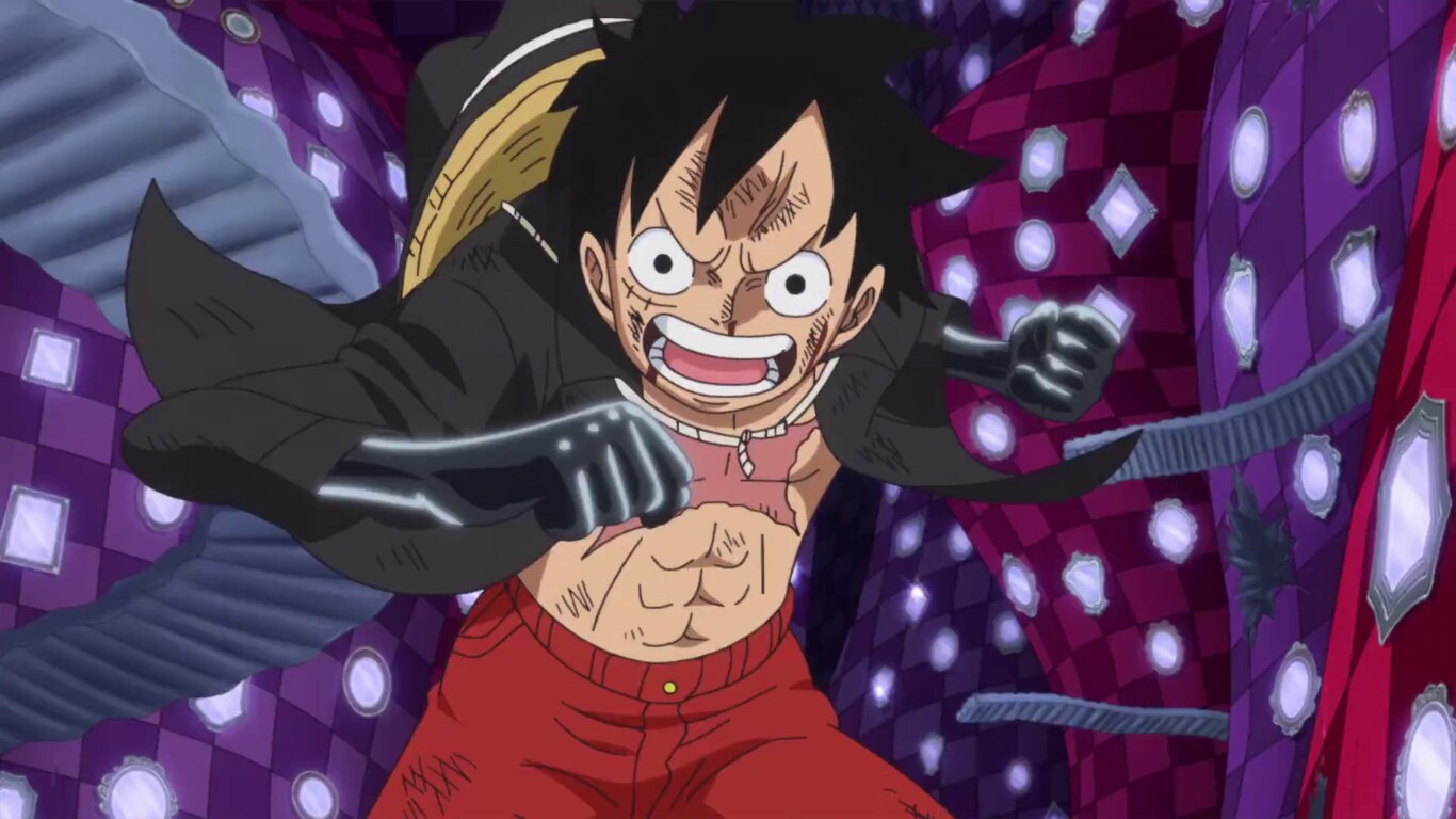 The Cake Sank?! Sanji and Bege's Getaway Battle!