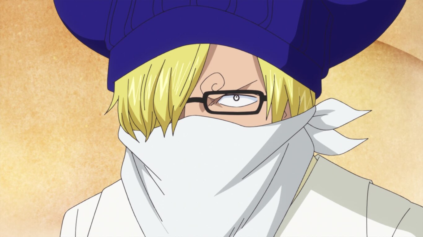 The Rebellious Daughter, Chiffon! Sanji's Big Plan for Transporting the Cake!